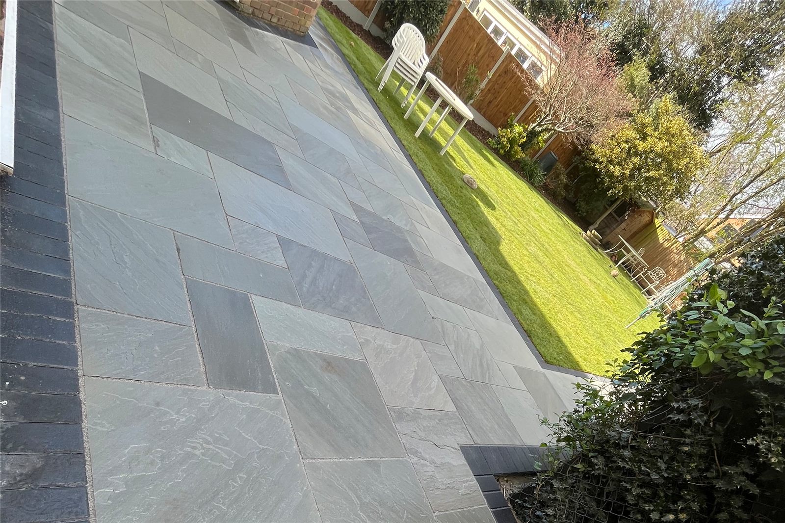 Natural Stone Patio &ndash; Patios in Upminster, image 2