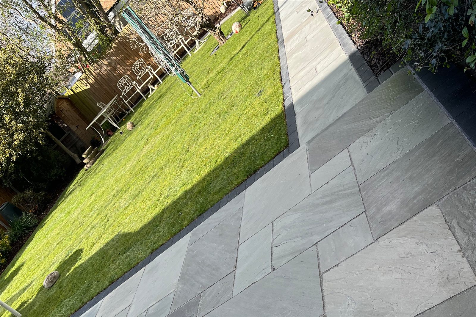 Natural Stone Patio &ndash; Patios in Upminster, image 3