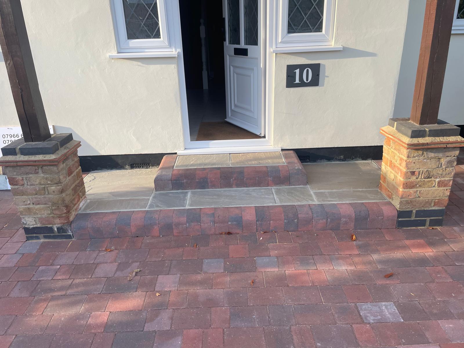 Beta Block Paving Driveway &ndash; Driveways in Romford, image 2