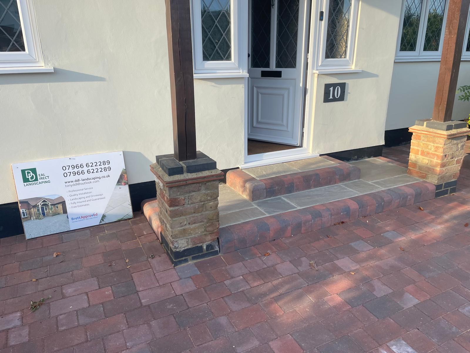 Beta Block Paving Driveway &ndash; Driveways in Romford, image 3