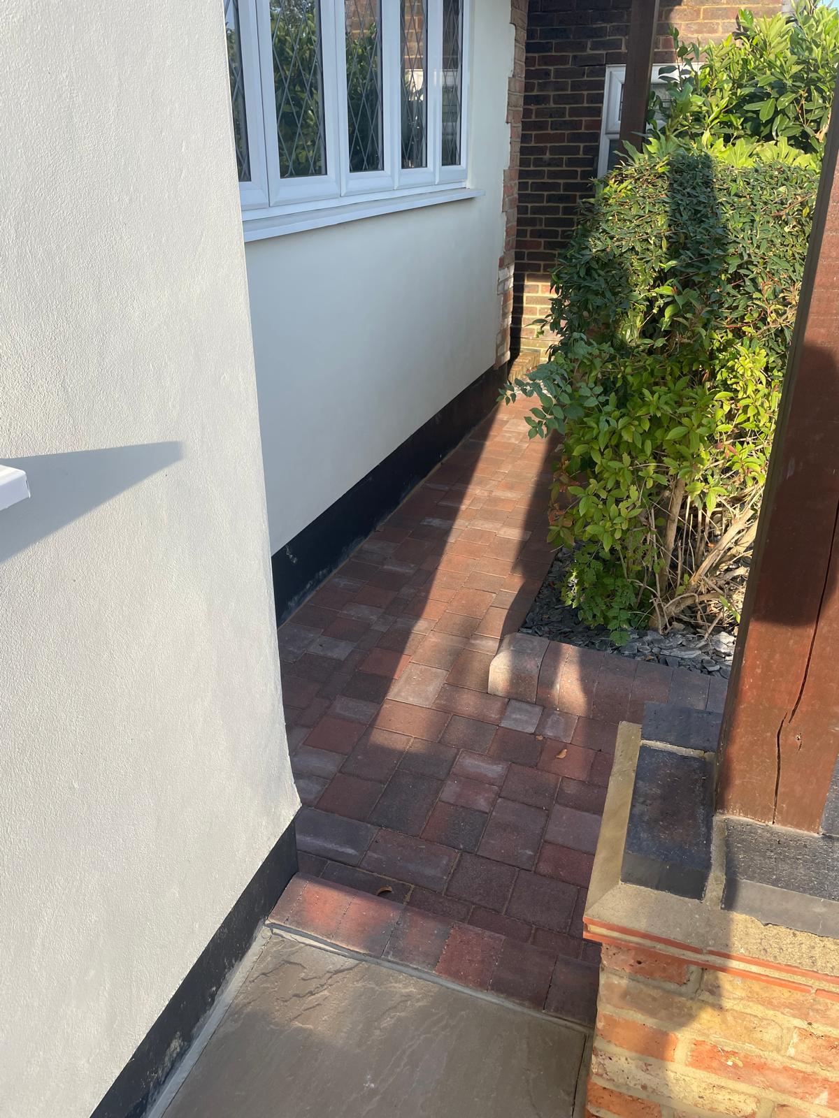 Beta Block Paving Driveway in Romford &ndash; completed by Deal Direct Landscaping