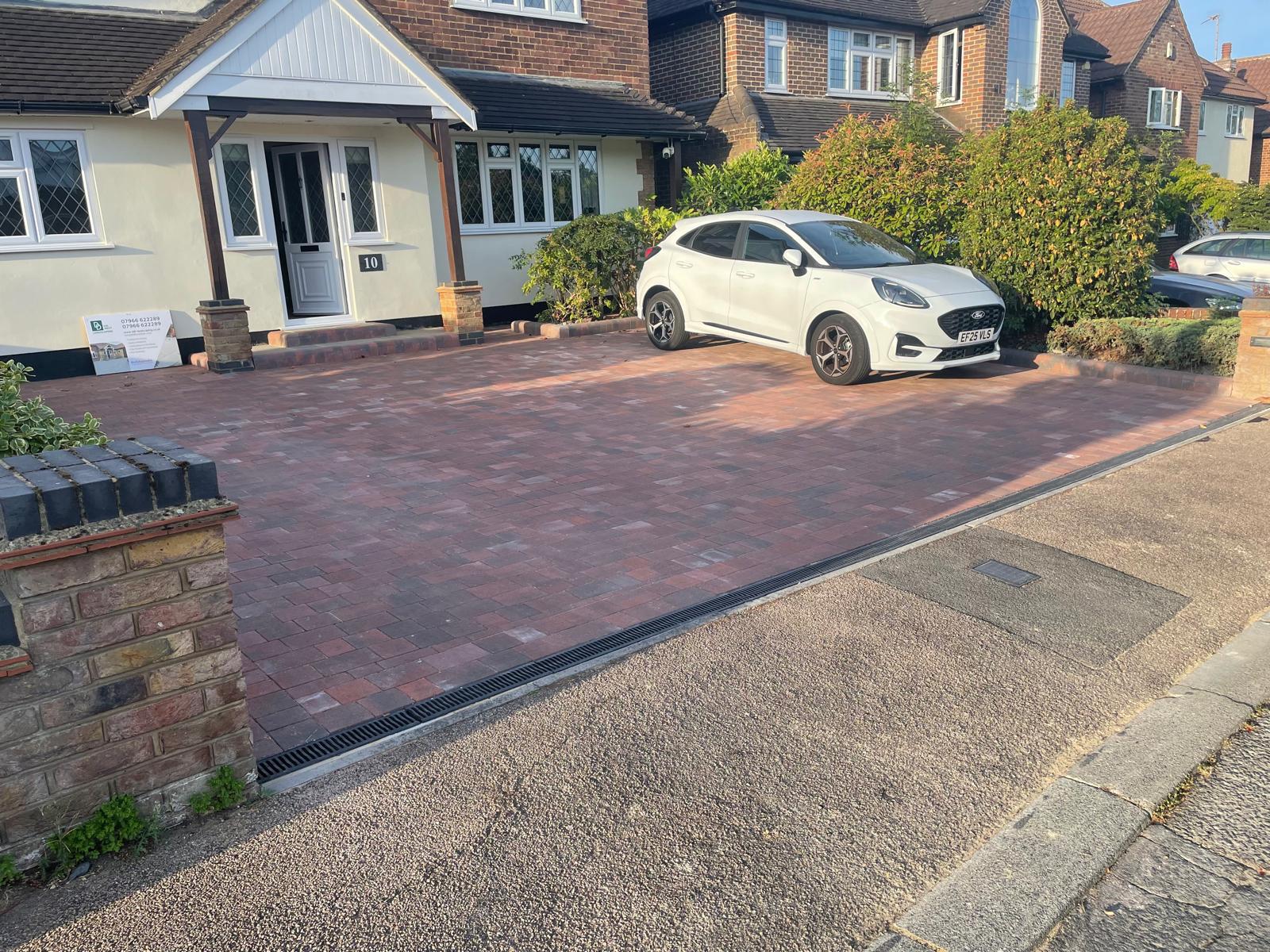Beta Block Paving Driveway &ndash; Driveways in Romford, image 6