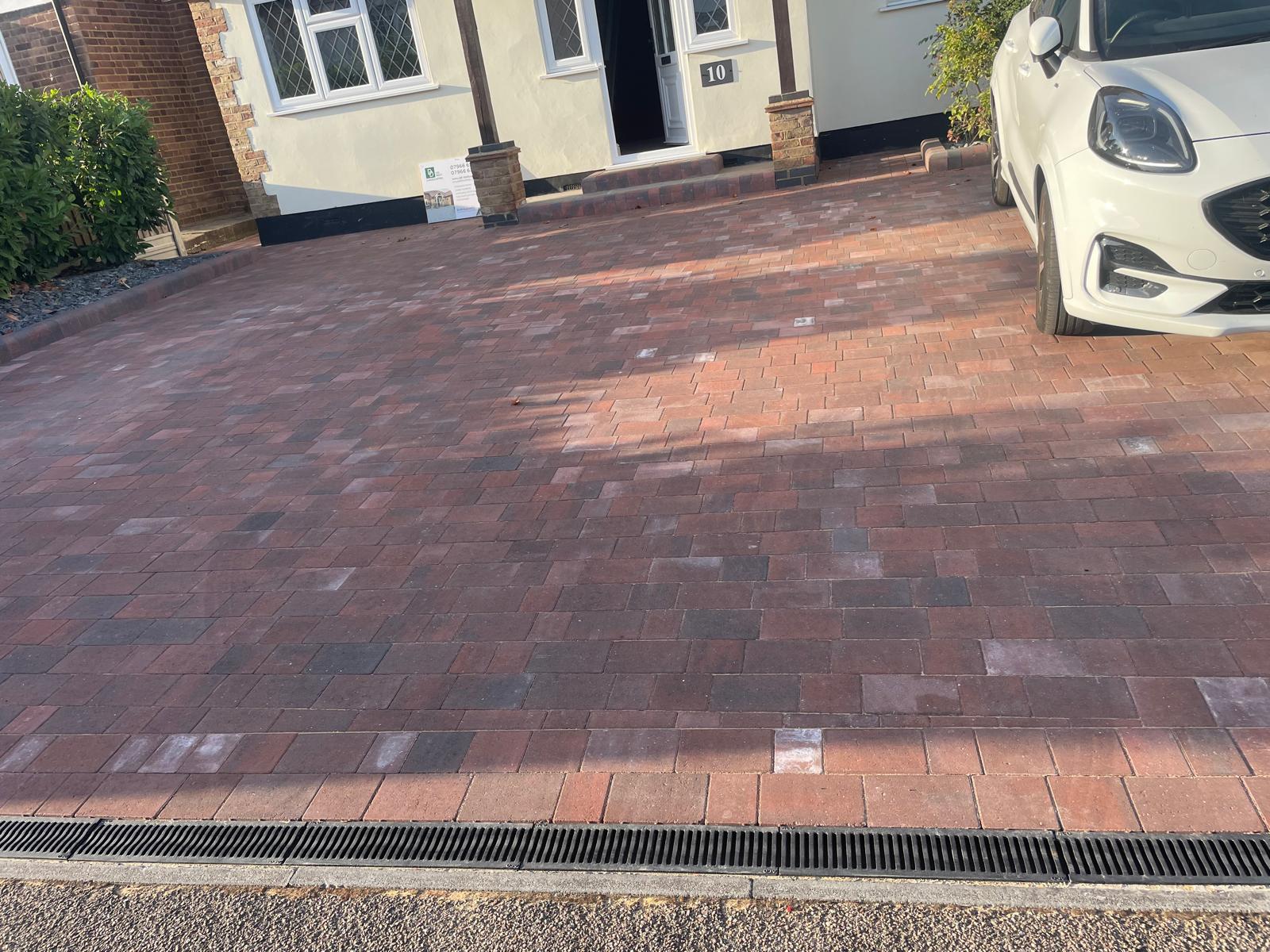 Beta Block Paving Driveway &ndash; Driveways in Romford, image 4