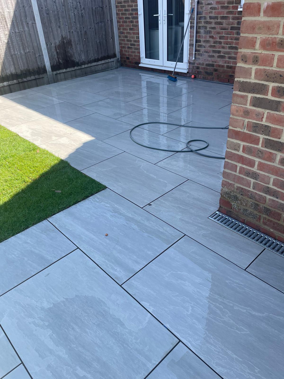 Kandler Grey Porcelain Patio &ndash; Patios in Hornchurch, image 3