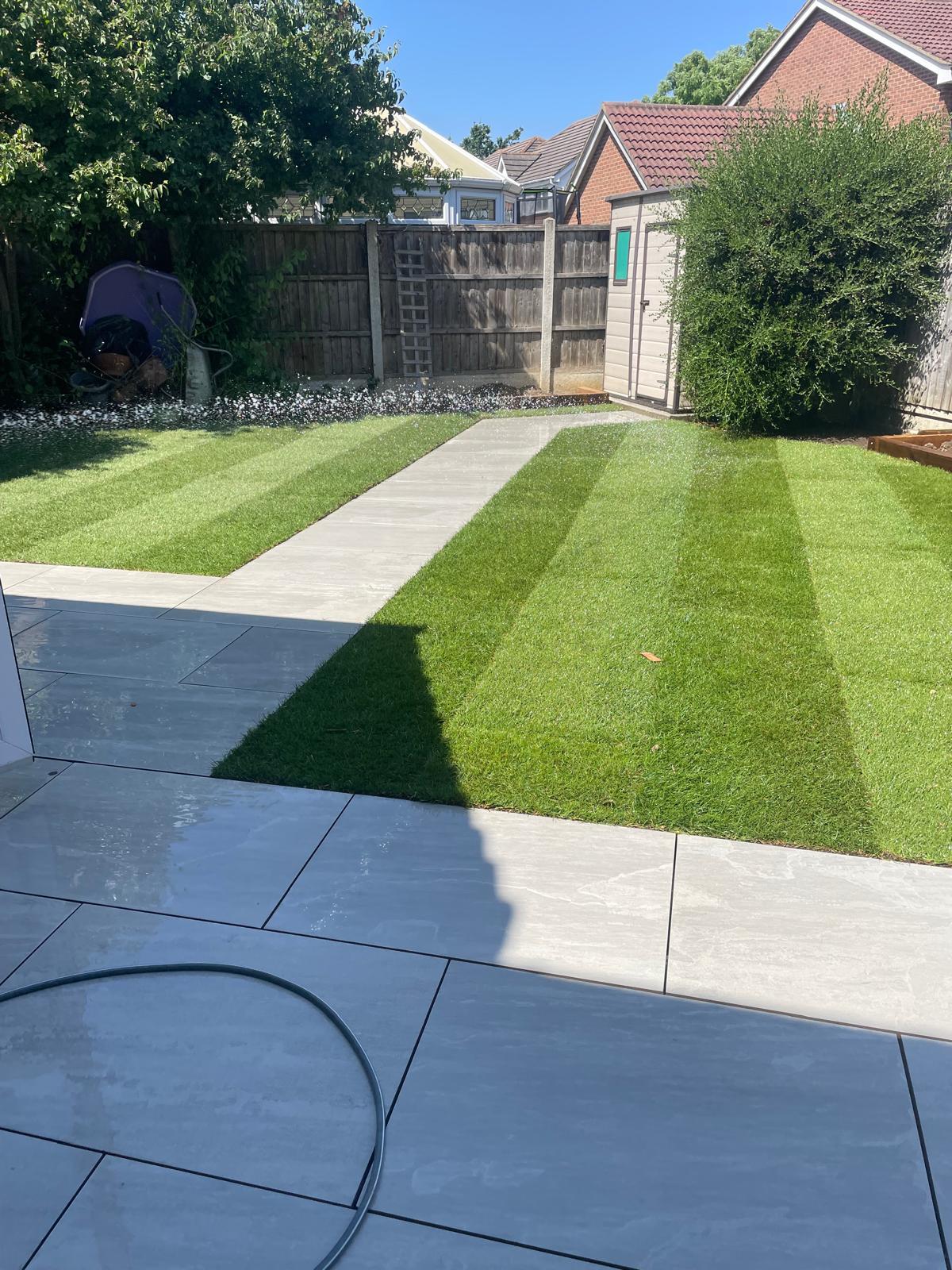 Kandler Grey Porcelain Patio &ndash; Patios in Hornchurch, image 4