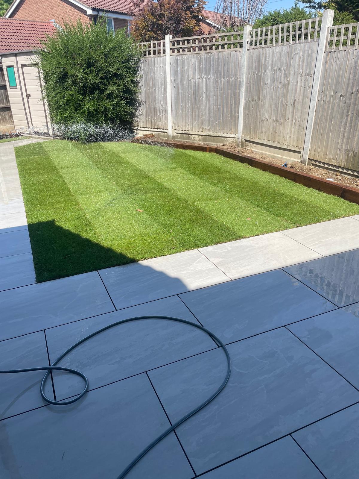 Kandler Grey Porcelain Patio &ndash; Patios in Hornchurch, image 5
