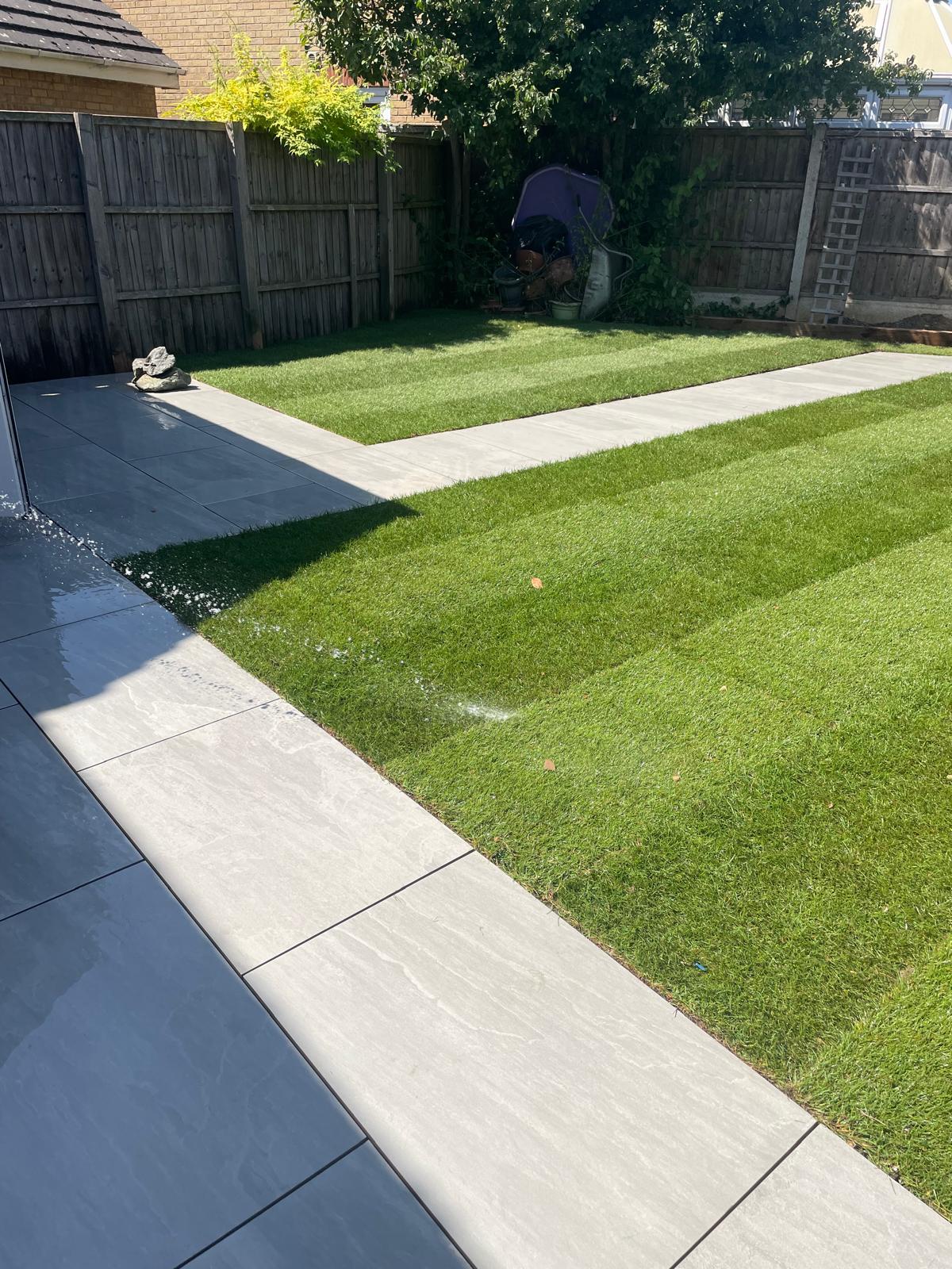 Kandler Grey Porcelain Patio &ndash; Patios in Hornchurch, image 6