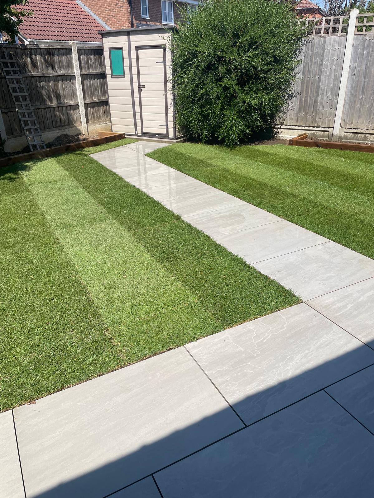 Kandler Grey Porcelain Patio &ndash; Patios in Hornchurch, image 2