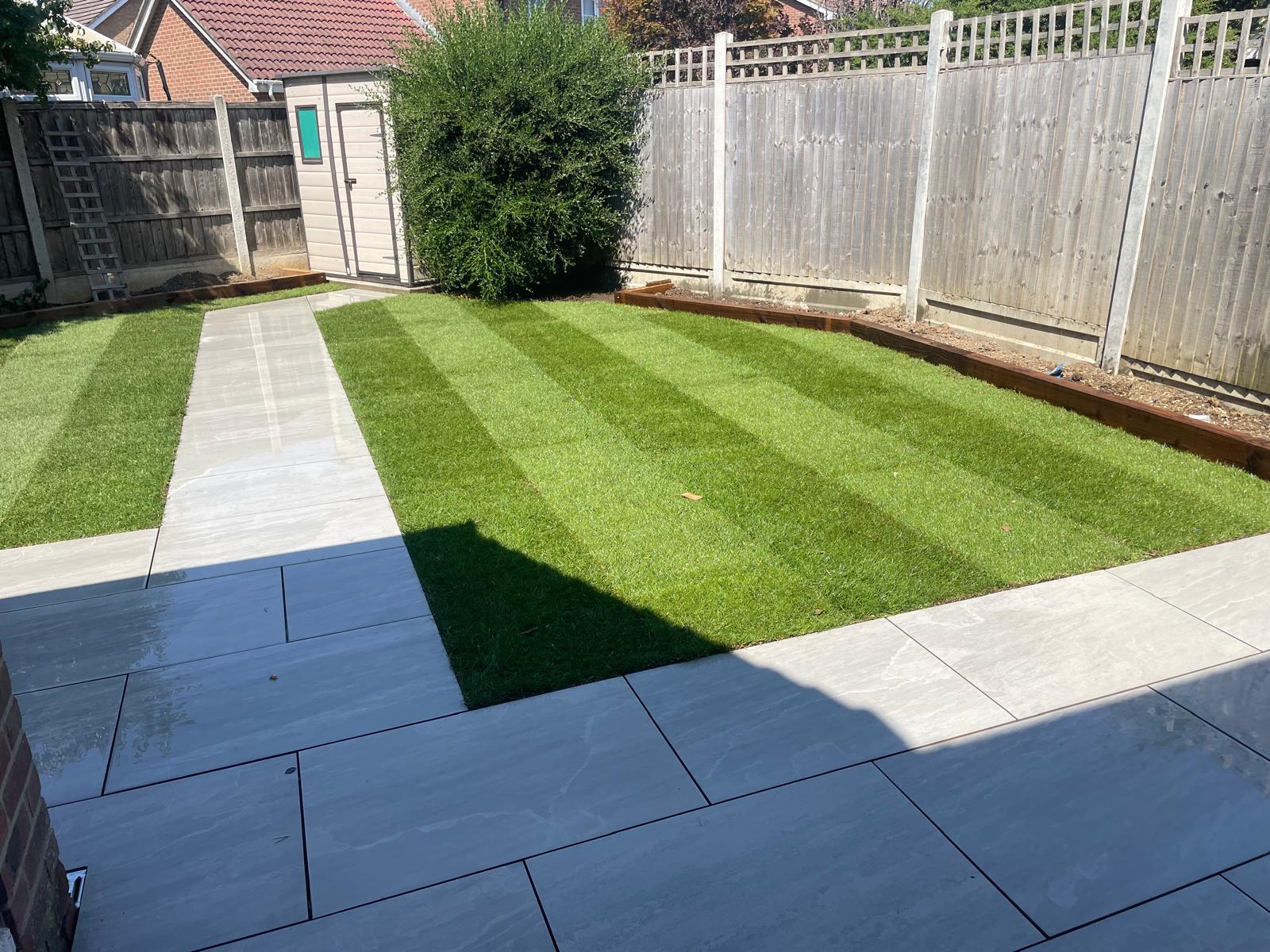 Kandler Grey Porcelain Patio &ndash; Patios in Hornchurch, image 8