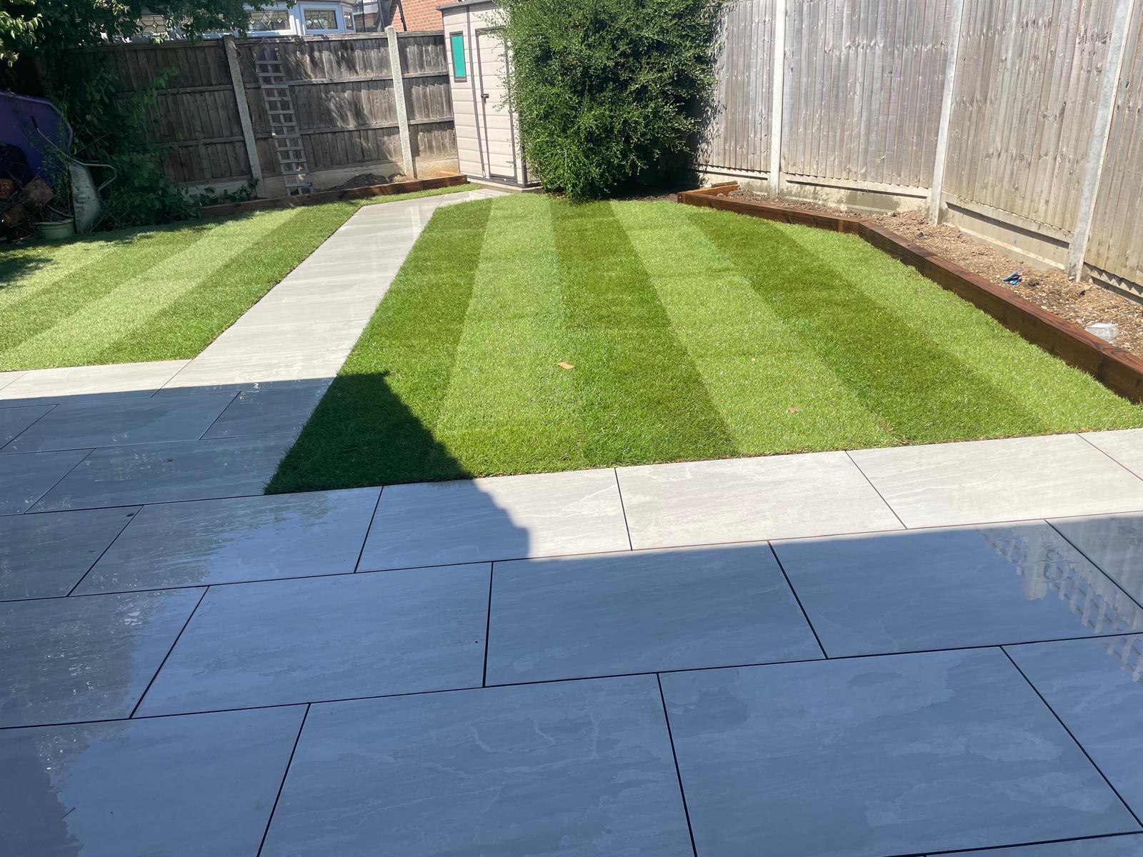 Kandler Grey Porcelain Patio &ndash; Patios in Hornchurch, image 9
