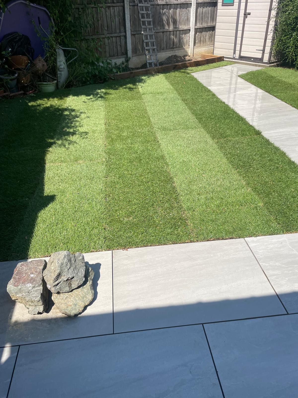 Kandler Grey Porcelain Patio &ndash; Patios in Hornchurch, image 10