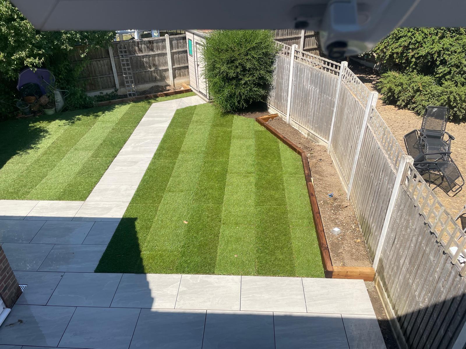 Kandler Grey Porcelain Patio &ndash; Patios in Hornchurch, image 7