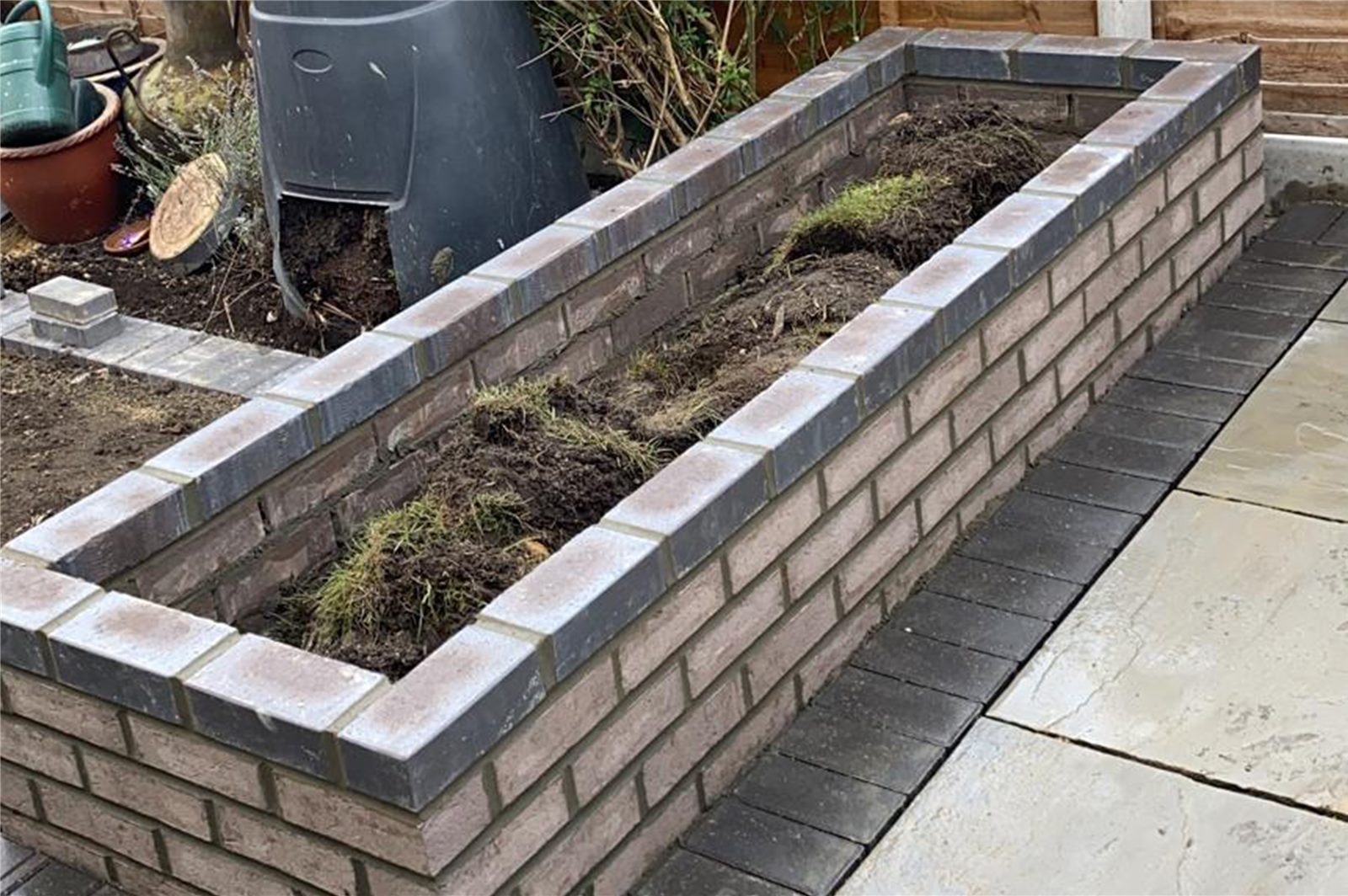 Brickwork & Retaining Walls in Romford