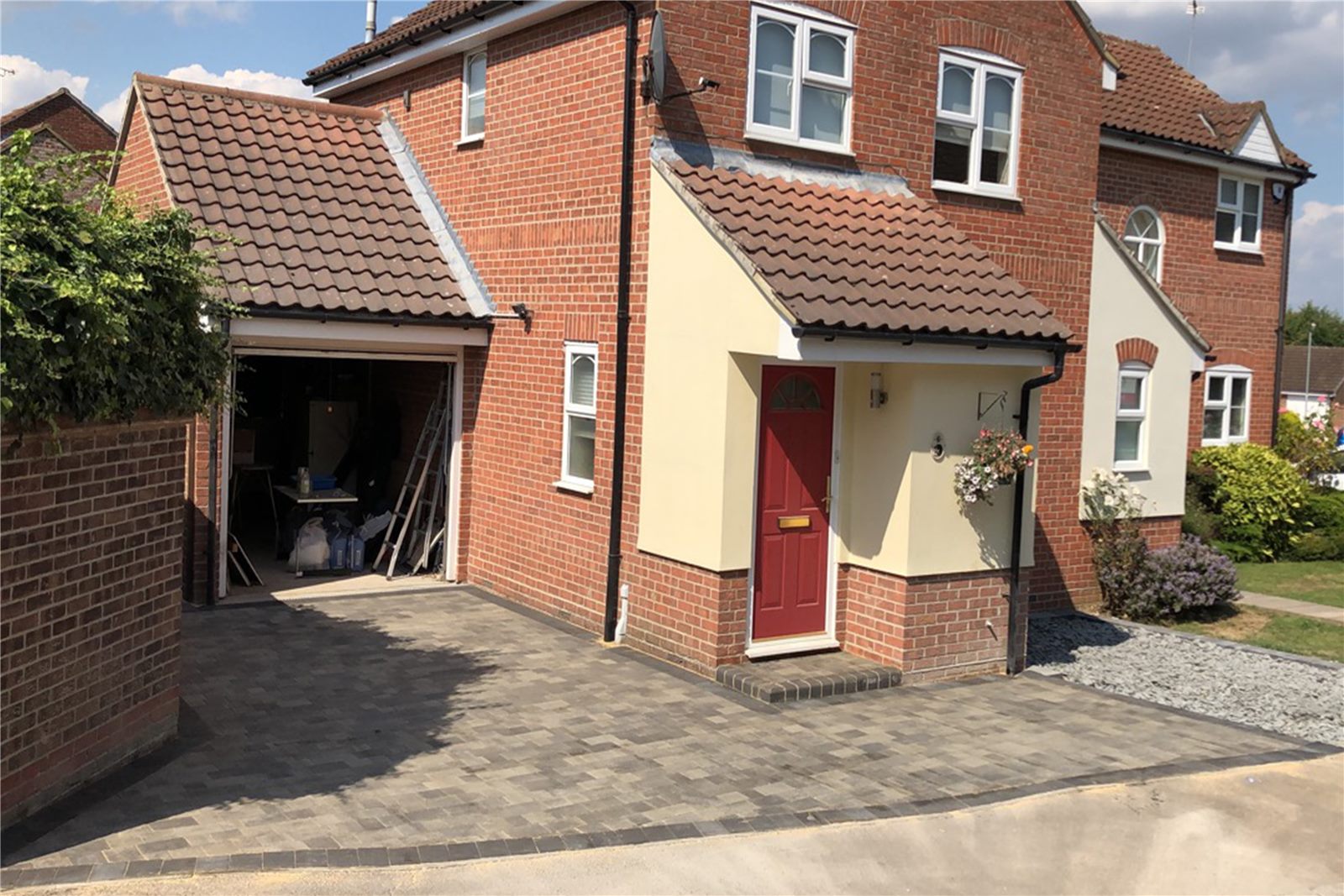 Block Paved Driveway &ndash; Driveways in Gidea Park, image 2