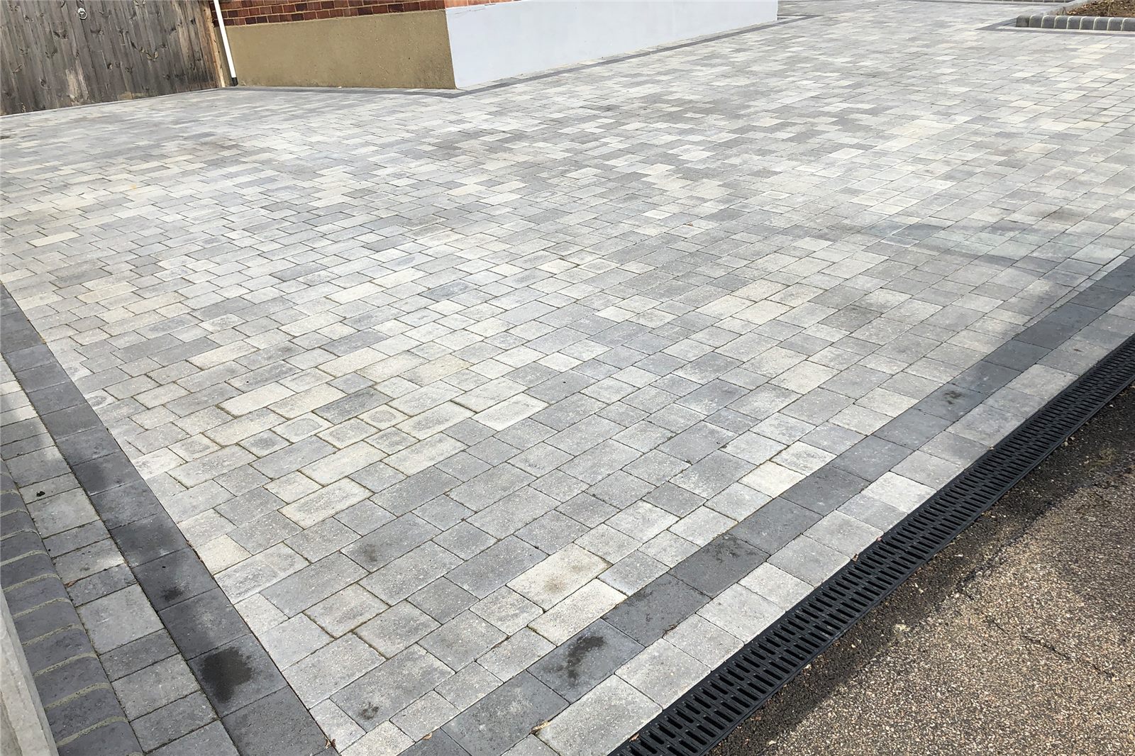 Driveway & Frontage Rebuild in Emerson Park