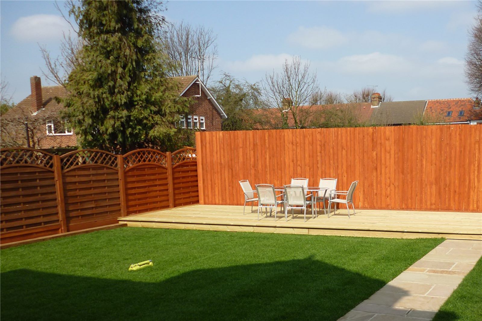 Fencing & Boundary Work in Harold Wood &ndash; completed by Deal Direct Landscaping