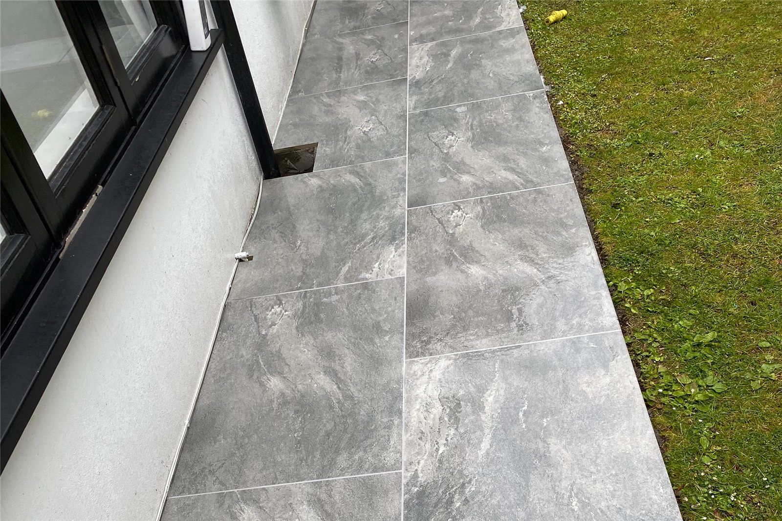 Porcelain Patio & Seating Area in Hornchurch