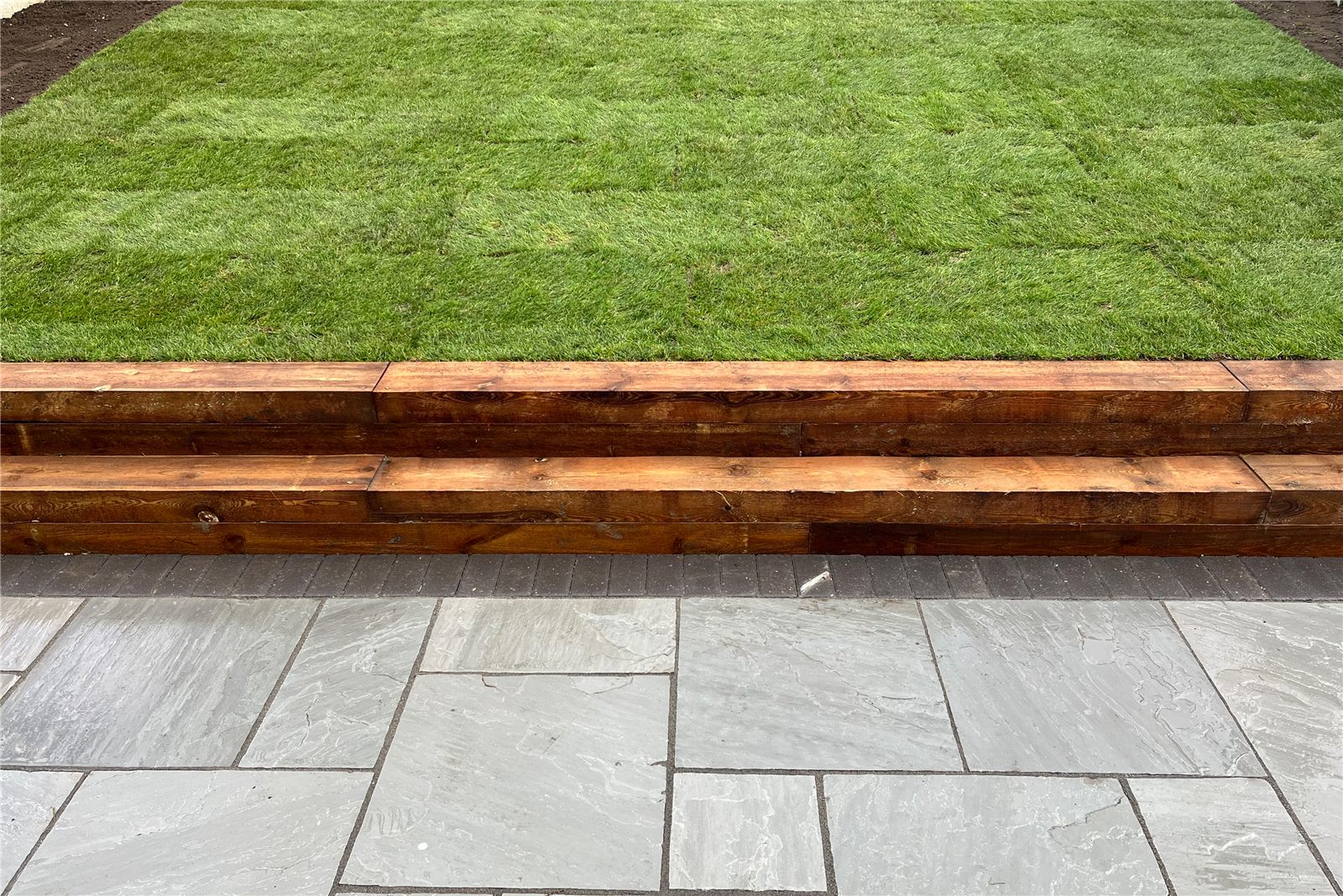Fresh Turf Lawn in Chigwell